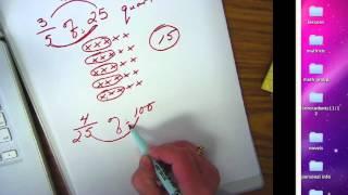 Fractions of Sets