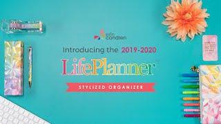 A peek inside the NEW 2019-2020 LifePlanner™