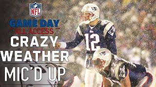 Best Mic'd Up Moments From Crazy Weather Games | Game Day All Access