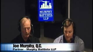 The Law Show: Ep. 5 Pt. 2: Why Specialists and Trial Ready Lawyers are Critical