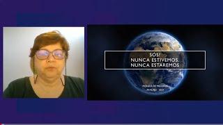 ALERTA DE MÔNICA DE MEDEIROS - NUNCA ESTIVEMOS E NUNCA ESTAREMOS SÓS