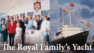 Royal Yacht Britannia - Queen Elizabeth II’s Floating Palace