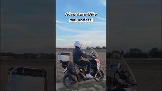 Abenteuer mit 125ccm, geht das? Adventure Scooter #adventurebike #scooter #125er Roller XADV Aprilia