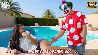 Best Scare Cam Pranks 2025  #65 | Jump Scare | Epic Fails | HM - Funny Scare Pranks