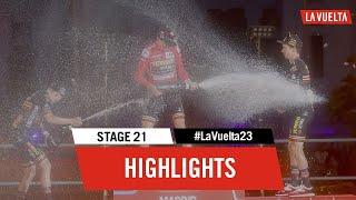 Extended Highlights - Stage 21 - La Vuelta 2023