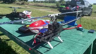 XLPower Specter V2 at the Toronto RC Heli Club. Pilot: Diego Arce