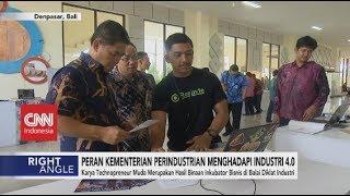 Peran Kementerian Perindustrian Menghadapi Industri 4.0