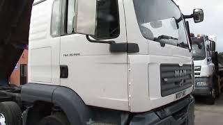 MAN TGA 32.400 8X4 TIPPER REG: WX07 AWJ