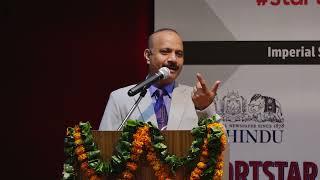 Guidance Talk by Dr M J Khan ,Chairman, ICFA-Inauguration Ceremony of 2021-23 Batch