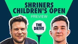 The Drive: Shriners Children's Open | Golf Picks & Analysis with Geoff Fienberg and Andy Lack