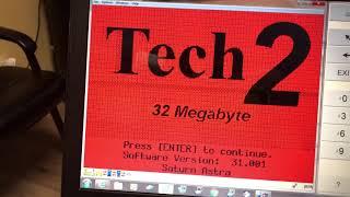 Using TIS2Web & Tech2Win to change the "Tech 2 software"