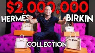 Vegas Dave’s 2 Million Dollar Hermès Birkin Collection