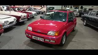 1992 FORD FIESTA XR2I | MATHEWSONS CLASSIC CARS | 17 & 18 MARCH 2023