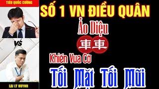 Cờ tướng đương đại: Lại Lý Huynh với trận cờ điều quân ma mị, dàn trận tấn công xuất thần