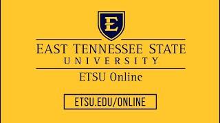 ETSU Online can make a difference for you | East Tennessee State University Online Degrees