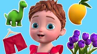 The Colour Song | Learn Colours with Emma | Beep Beep Nursery Rhymes & Kids Songs