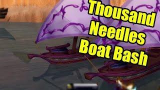 World of Warcraft: Thousand Needles Boat Bash | WoWcrendor