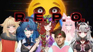 REPO w/ @Velkyen @Mischief_EVE @YourAverageBo @Cupievt @MochiiMochiiClips