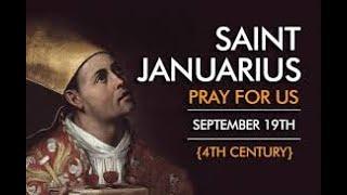 Divine Office Lauds 24th Thursday of OT Saint Januarius September 19, 2024