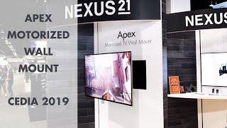 Apex Motorized TV Wall Mount | CEDIA 2019