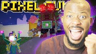 BOSS BATTLE! MAGICAL VALLEY RAID! | Pixel Gun 3D