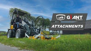 ROTARY MOWERS FOR SUPERIOR CUTTING PERFORMANCE // TOBROCO-GIANT