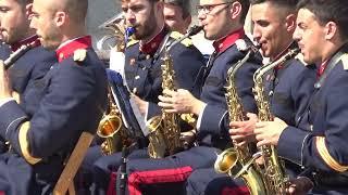 Frank Sinatra Medley played by The Band of the Royal Guard of Spain in Madrid