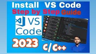 How to Setup VS Code for C and C++ || Visual Studio  Code Installation  for programming [2023]