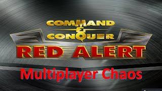 Command and Conquer Red Alert Remastered  4v4  (Multiplayer Chaos)