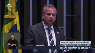 Senador ROGÉRIO MARINHO detona Ministro ALEXANDRE DE MORAES.