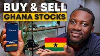 Buy and Sell Ghana Stocks Easily on Your Phone: Basics of Shareholding in Ghana