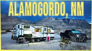 Boondocking in Alamogordo, NM | RV Life - S-07 Ep-26