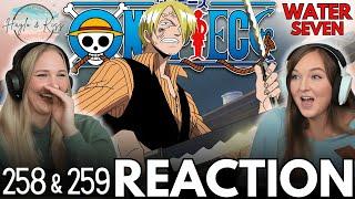 Sanji Vs RAMEN Kenpo... | ONE PIECE | Reaction 258 & 259