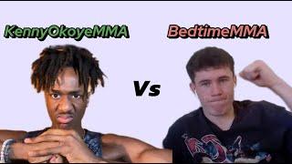 KennyOkoyeMMA Vs Bedtime MMA DEBATE | LIVESTREAM