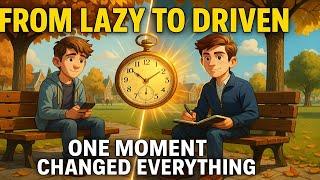 From Lazy to Driven – One Moment Changed Everything  The Turning Point