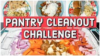 USE IT UP CHALLENGE | Pantry Cleanout Challenge Ideas