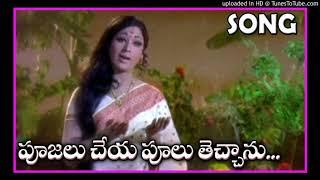 Pooja - Poojalu Cheya Poolu Techanu