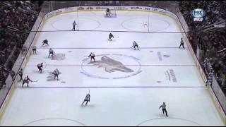 Heatley (MIN) Goal 02-28-13 Minnesota Wild vs Phoenix Coyotes