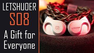 (A $100 IEM Superstar) Letshuoer SO8 - Headphone Highlights