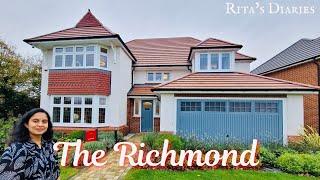 Spectacular 4 Bed House Tour UK  || Richmond  from Redrow homes