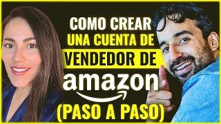 Como Crear una Cuenta de Vendedor de Amazon (Seller Central Tutorial)