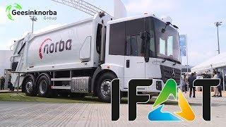 Geesink Norba Group - IFAT 2018