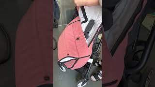 Footmuff install on the cybex strollers