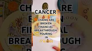 CANCER ️ FINANCIAL BREAKTHROUGH POURING IN ️ #cancer #tarot #money #career