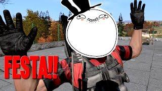 O FESTEIRO DE BEREZINO - DAYZ STANDALONE