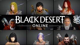 Black Desert Online Character Creator Trailer