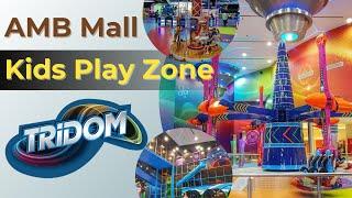 AMB Mall Play Zone | Kids Play Zone | Tridom Play Zone |Sarath city capital mall | Hyderabad| Telugu