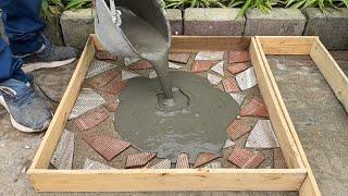 Amazing cement artists // Cement and recycled garden decoration ideas for you