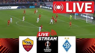 [LIVE] AS Roma vs. Dynamo Kyiv | UEFA Europa League 2024/25 | Match Live Today!