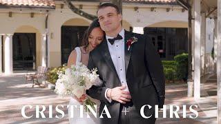 Winter Park Wedding Video | St. Margaret Mary Church + Winter Park Event Center | Cristina + Chris